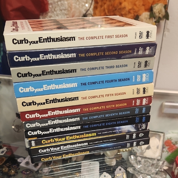 curb your enthusiasm 1 -11 Other - Curb Your Enthusiasm Complete Series DVD Box Set